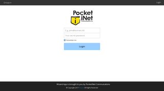 PocketiNet Portal