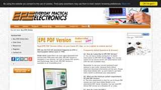 Buy EPE Online - Everyday Practical Electronics