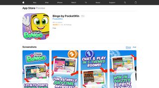 Bingo by PocketWin on the App Store - iTunes - Apple