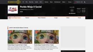 Pockie Ninja II Social - GameSpot