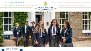 School Life: Pocklington School