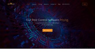 Pest Control Management Software Pricing | Sales ... - Pocomos