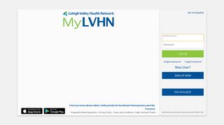 Frequently Asked Questions - MyLVHN