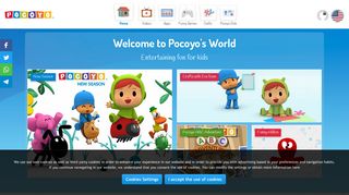 POCOYO.COM | Official Pocoyo Website in English | Videos, Games ...