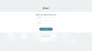 Axigen Mobile WebMail