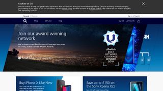 O2 | Mobile Phones, Mobile Broadband and Sim Only Deals on O2