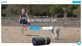 Pod GPS Tracker | Locate in real-time what matters most to you