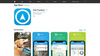 Pod Trackers on the App Store - iTunes - Apple