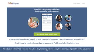 PodKeeper: Teacher-Parent Communication App