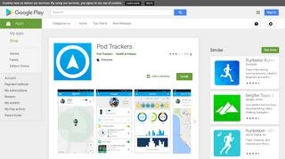 Pod Trackers - Apps on Google Play