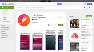Poemhunter - Apps on Google Play