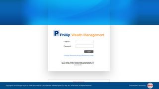 Login - Phillip Securities