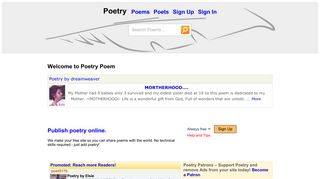 Poetry Poem