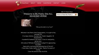 Contemporary poetry allseasonsverse by Sonja ... - PoetryPoem.com