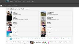 Australia - POF.com ™ The Leading Free Online Dating Site for ...