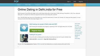Delhi,india Dating - Delhi,india singles - Delhi,india chat at POF.com™