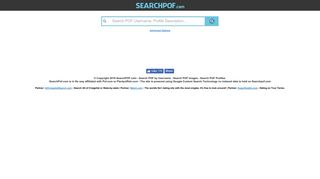 SearchPOF.com - Search POF by Username
