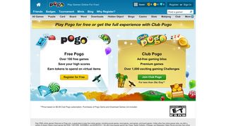 Join Club Pogo - Pogo.com