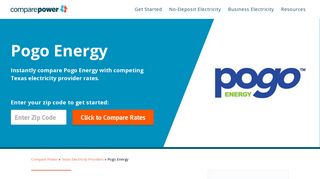Pogo Energy - Compare cheap electricity rates in Texas ...
