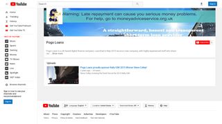Pogo Loans - YouTube