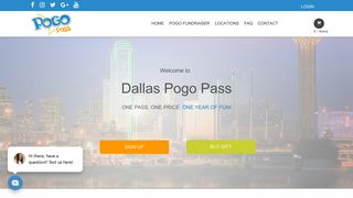 Pogo Pass - Dallas, Texas