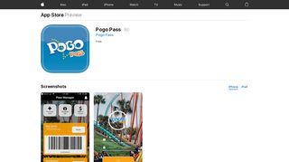 Pogo Pass on the App Store - iTunes - Apple
