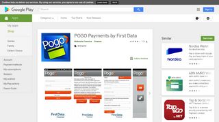 POGO Payments by First Data - Apps on Google Play