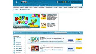 Multiplayer Games | Pogo.com® Free Online Games