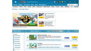 Play Club Pogo® Premium Online Games - Pogo.com