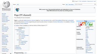 Pogo (TV channel) - Wikipedia