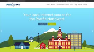 PogoZone: Whatcom & Skagit's Local Internet Service Provider