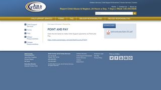 Point and Pay - Stark County Job and Family Services