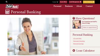 Personal Banking | PointBank Denton Community Bank