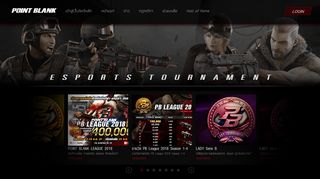 Point Blank E-Sports Tournaments - Garena Online (Thailand)
