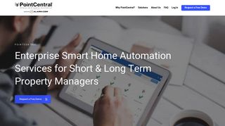 Home | PointCentral, Enterprise-Scale Smart Home Automation ...
