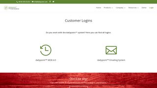 Login | dailypoint™ central data management