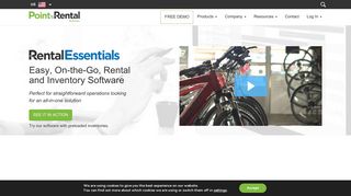 Rental Essentials - Point of Rental Software