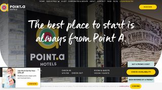 Point A Hotels | Best Budget Hotels in London & Glasgow