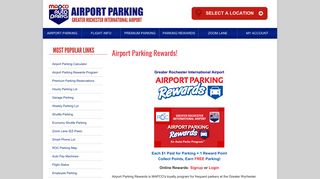 Airport Parking Rewards! | Mapco