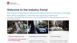 Industry Portal