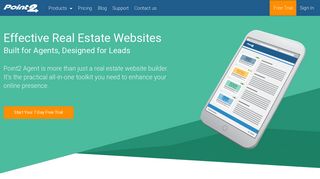 Real Estate Websites for Agents - Best Agent ... - Point2 Homes