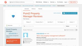 Point2 Property Manager Reviews | G2 Crowd