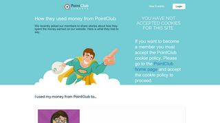 Make Money Free Online | PointClub