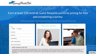 Sign Up for Free - Survey Points Club