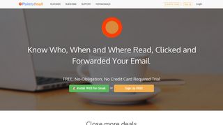 Pointofmail.com | Track Email. Recall Email. Get Read Receipts. Email ...