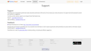 Support | Pointofmail.com | Track Email. Recall Email. Get Read ...
