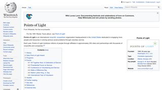 Points of Light - Wikipedia