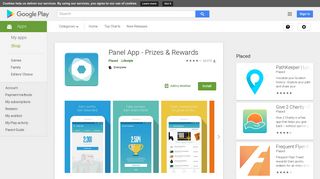 Panel App - Prizes & Rewards - Apps on Google Play