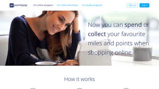 PointsPay: For online shoppers