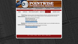 Sign Up - Pointwise